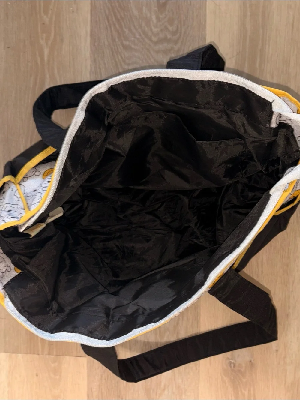 Winnie the Pooh diaper bag
